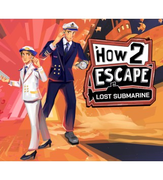 How 2 Escape: Lost Submarine Steam Key GLOBAL